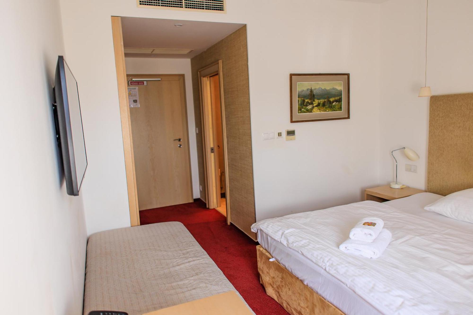 Hotel Villa Necas Žilina Exterior foto
