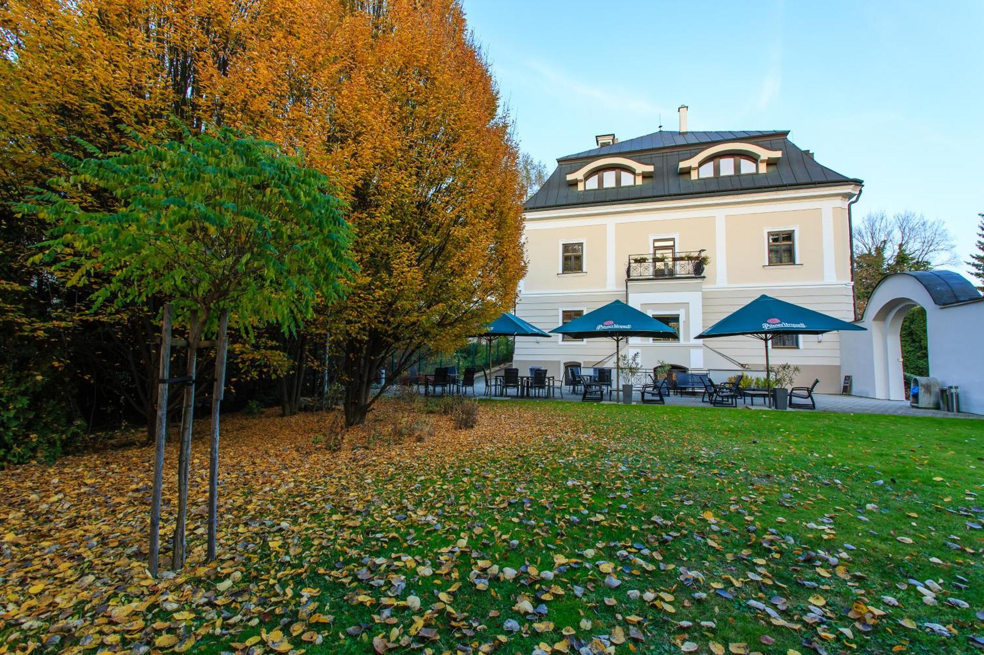 Hotel Villa Necas Žilina Exterior foto
